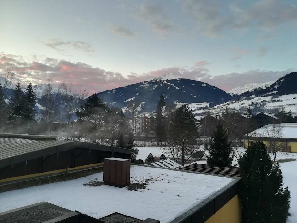 Ausblick Johannesbad Hotel Palace