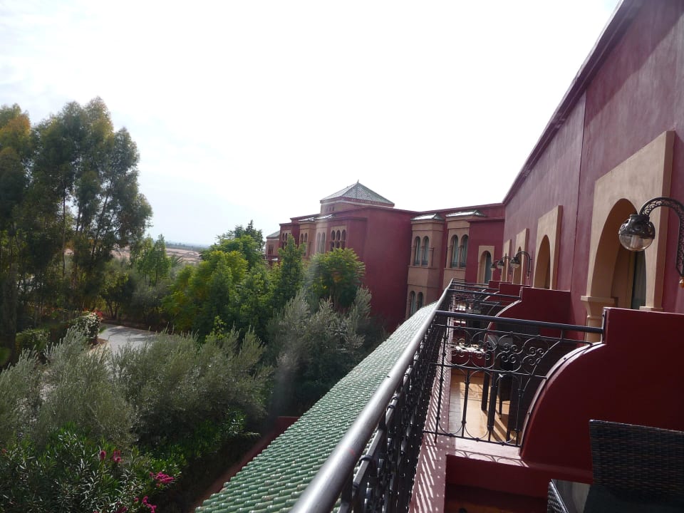 Une trerrace confortable Hotel Eden Andalous Aquapark & SPA