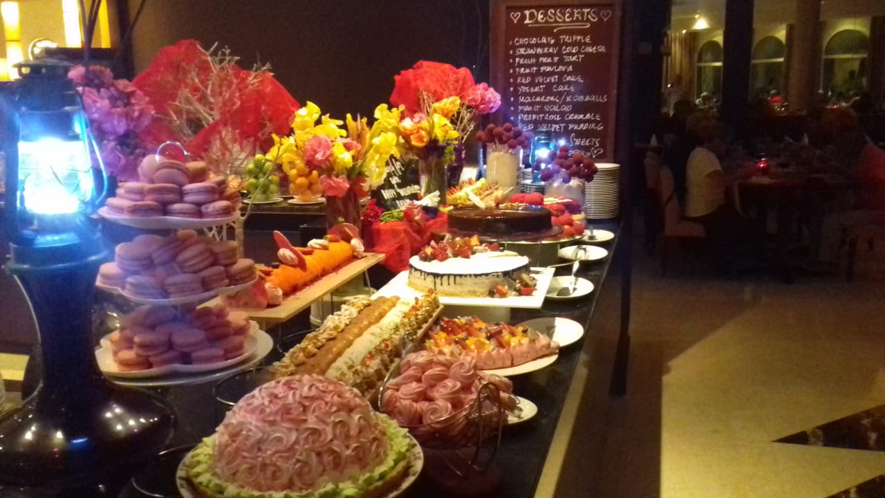 Nachtisch, ein Traum Wyndham Garden Salalah Mirbat