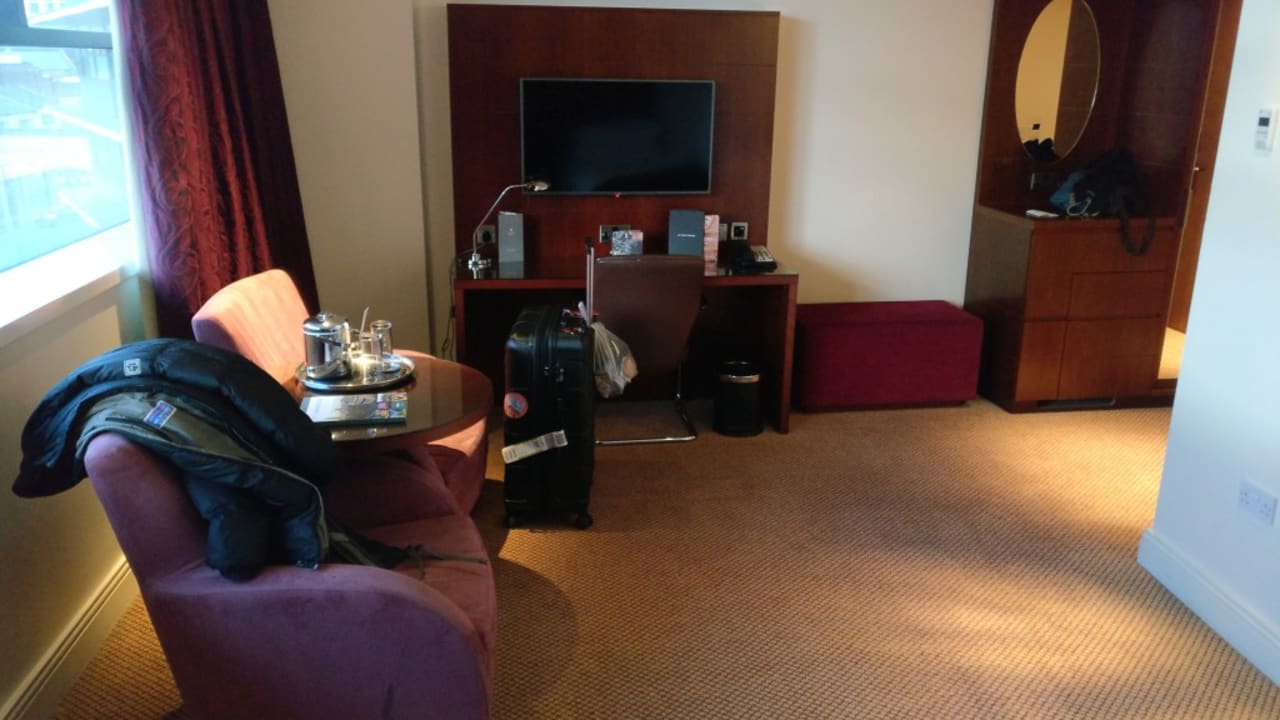 Zimmer Manchester Marriott Hotel Piccadilly