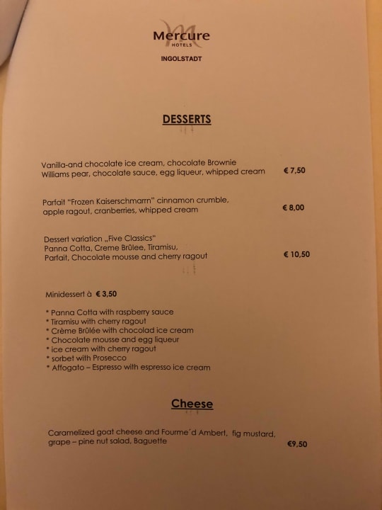 Sonstiges Mercure Hotel Ingolstadt