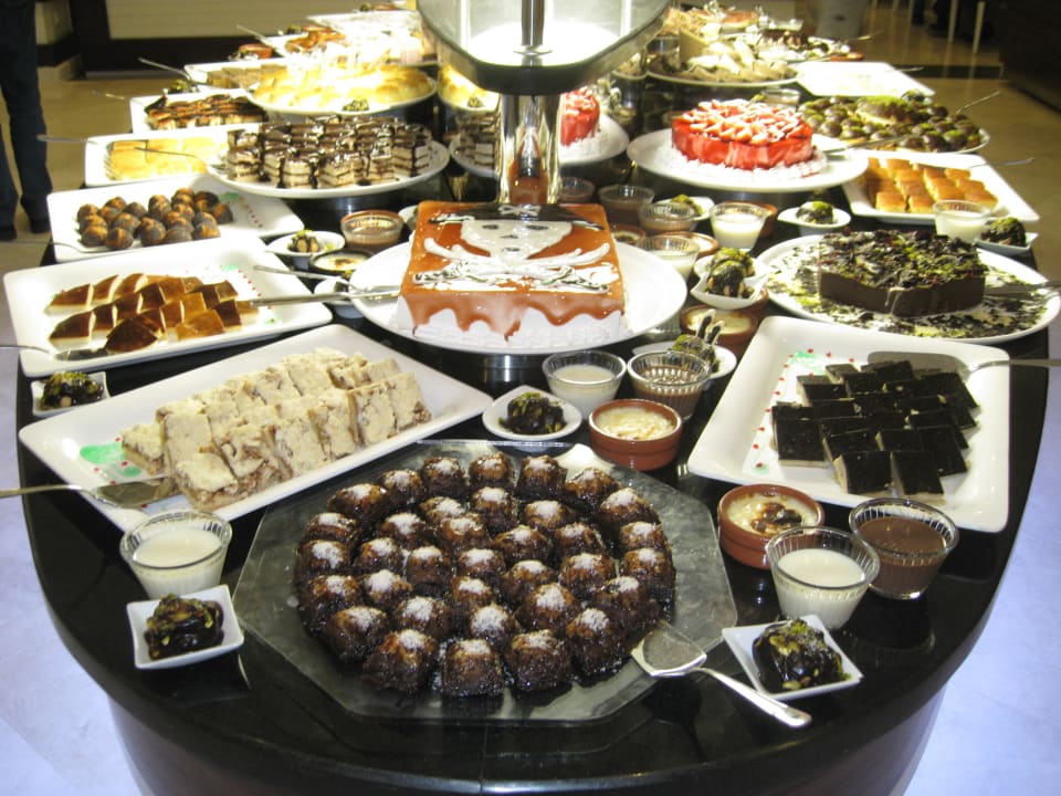 Süßspeisen Side Prenses Resort & Spa