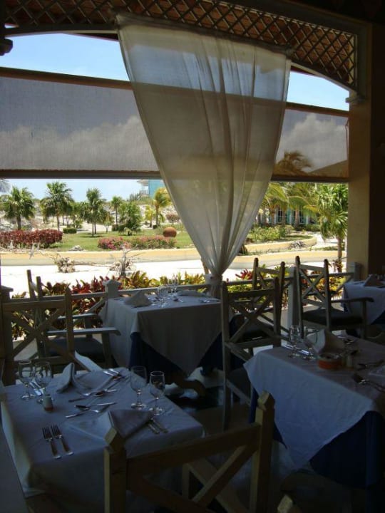 Frühstücks- und Abendrestaurant Hotel Cayo Largo del Sol