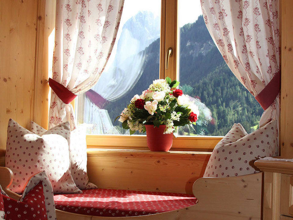 Panorama-Sitzbank Residence Cesa Ladina