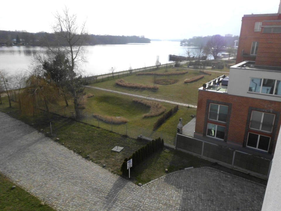 Aussicht aus dem Zimmer Hotel am Havelufer Potsdam