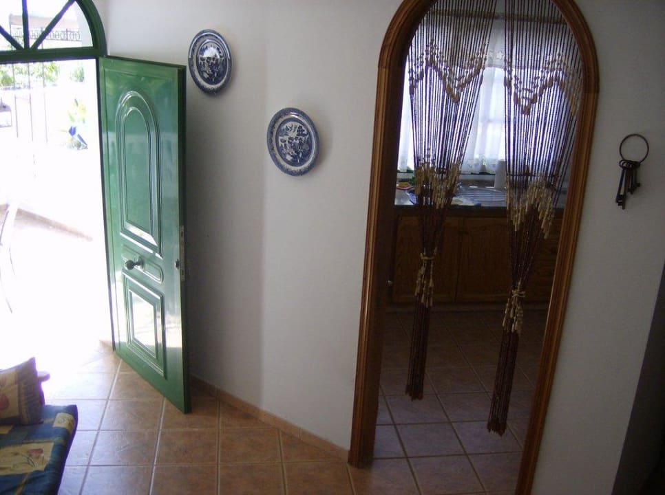 Eingang Hotel Casa Riavani