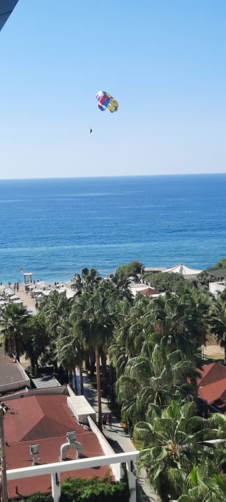 Ausblick Hotel Royal Garden Beach