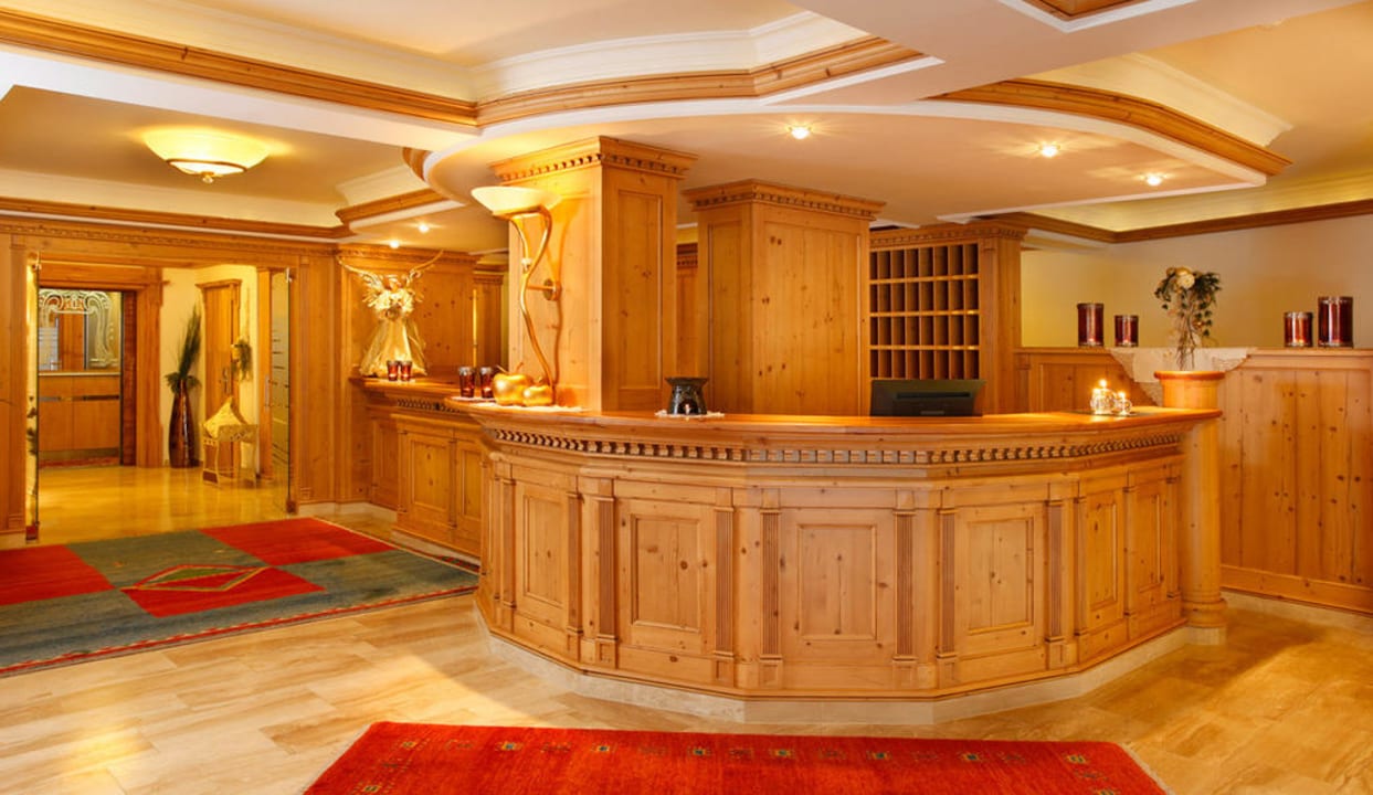 Rezeption  Hotel Schönruh
