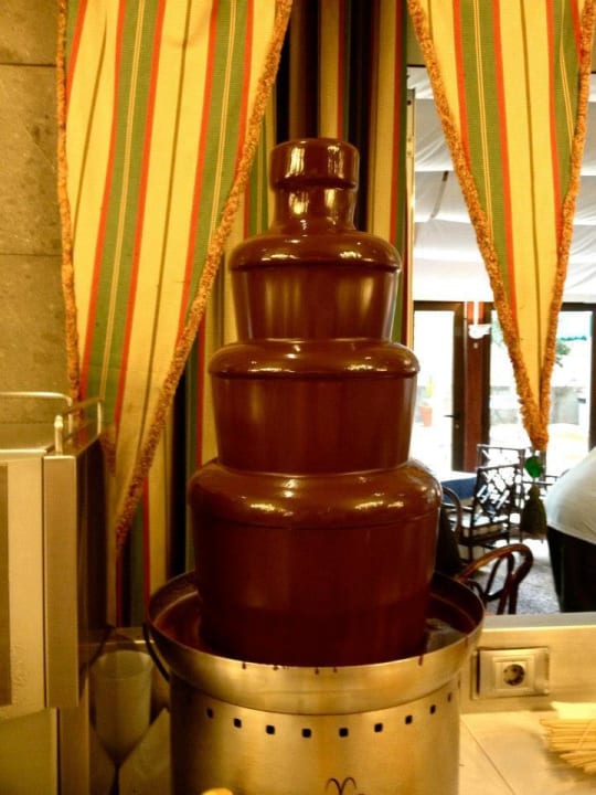 Schokibrunnen  Bull Escorial & Spa