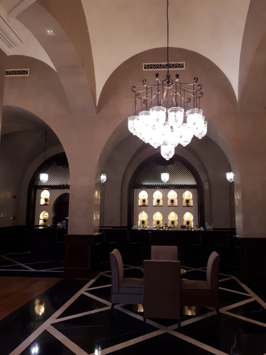 Lobby Miramar Al Aqah Beach Resort