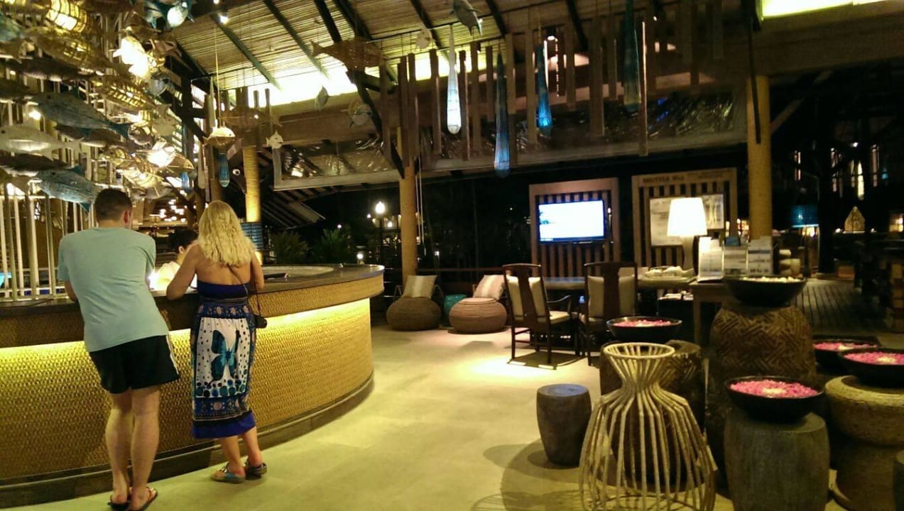 Rezeption Cape Panwa Hotel