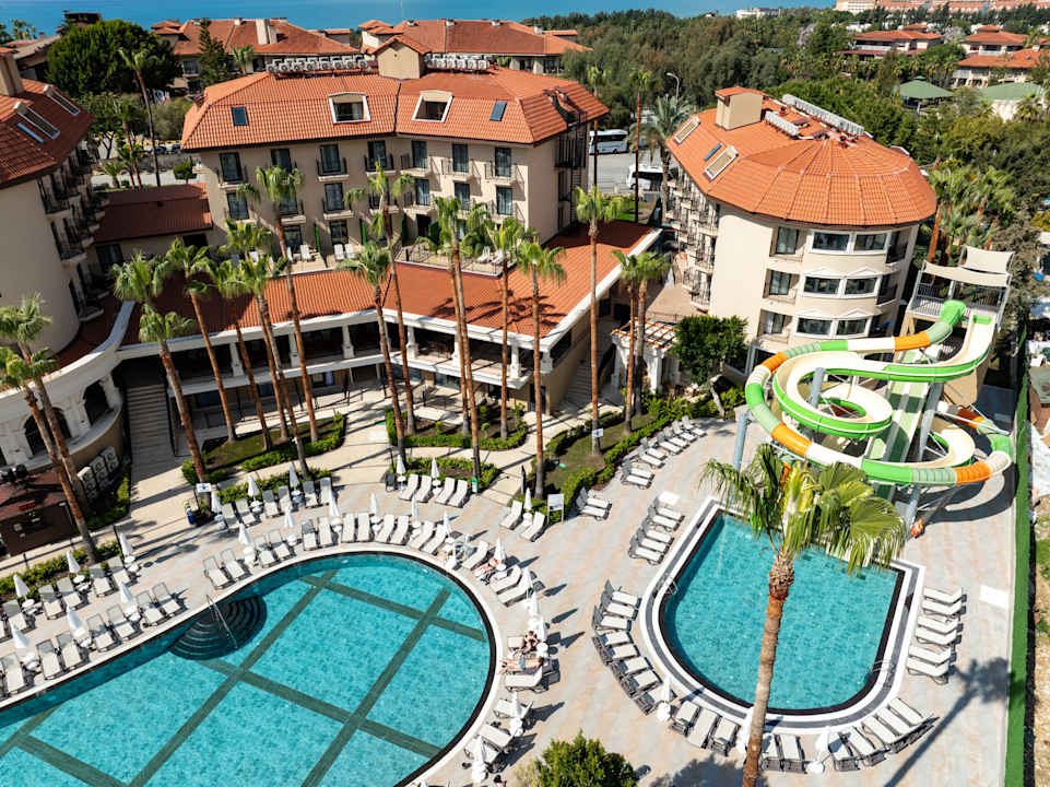 Pool allsun Numa Club Side