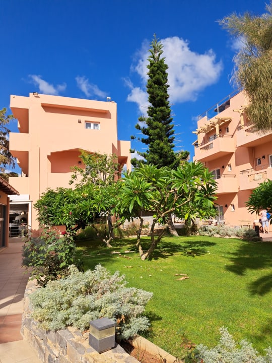 Gartenanlage High Beach Resort