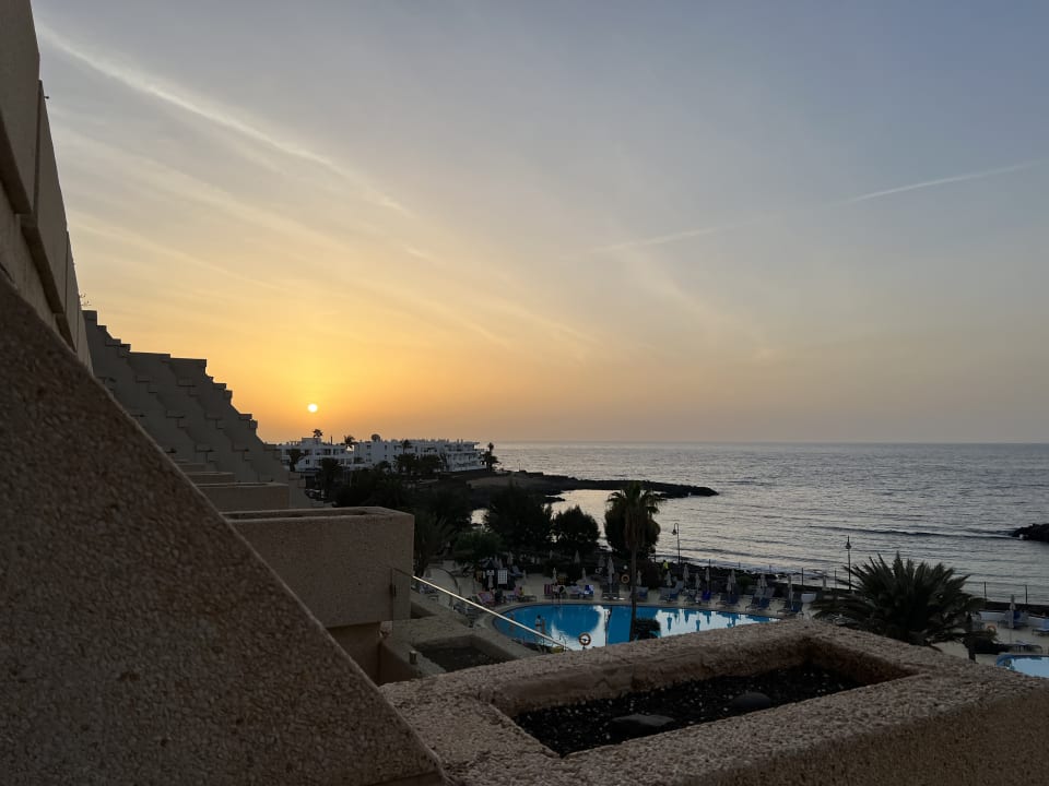 Ausblick Hotel Grand Teguise Playa