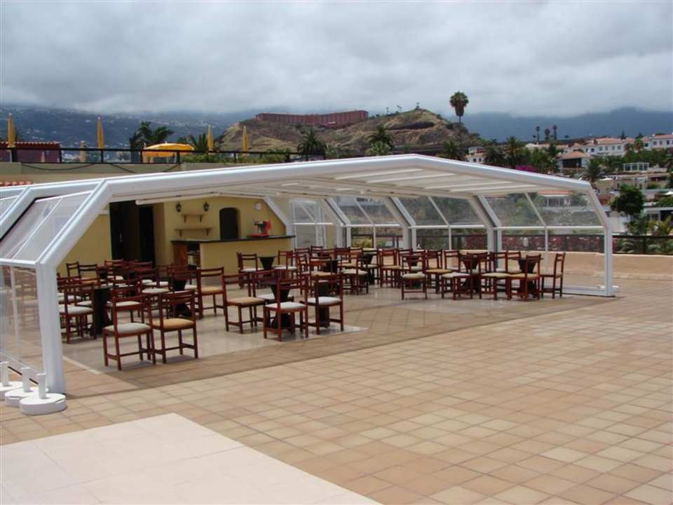 Dachterrasse Hotel Perla Tenerife