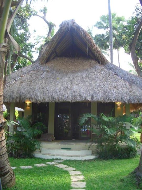 Unsere Gartenvilla Alam Anda Ocean Front Resort & Spa
