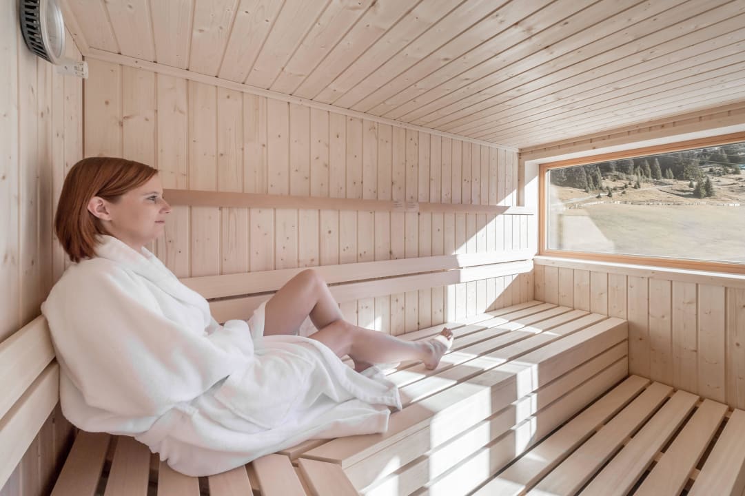 Sauna mit Panormablick Berghotel & Gasthof Marlstein