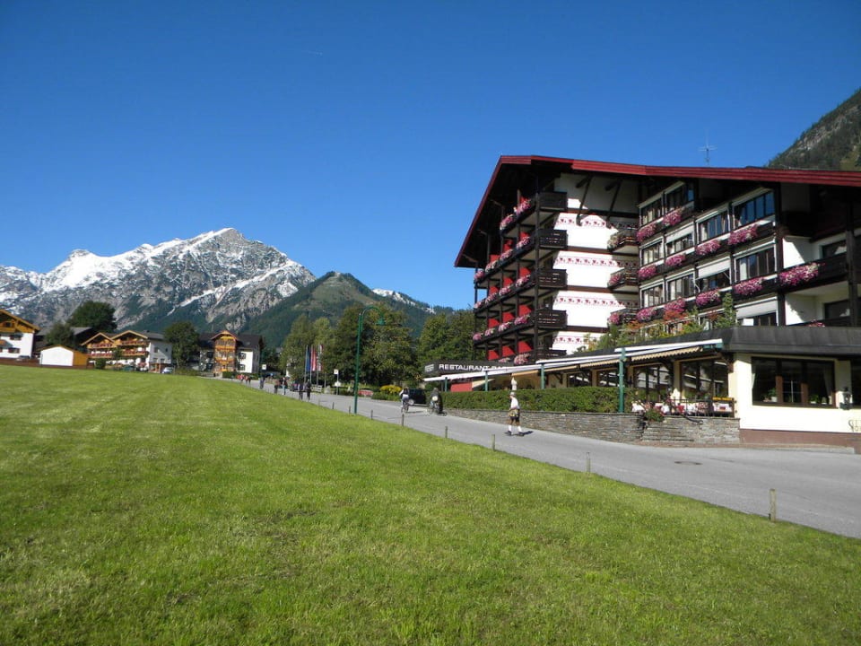 Ruhige Lage - trotz Straße Rieser Achensee Resort
