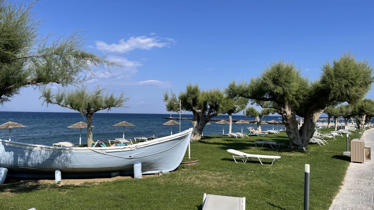 Gartenanlage TUI BLUE Oceanis Beach and Spa Resort