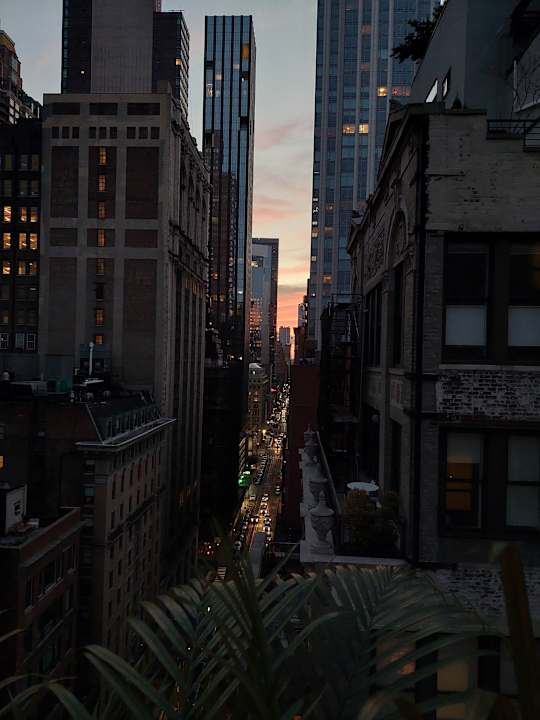 Ausblick Hilton Hotel Garden Inn New York/Midtown Park Ave