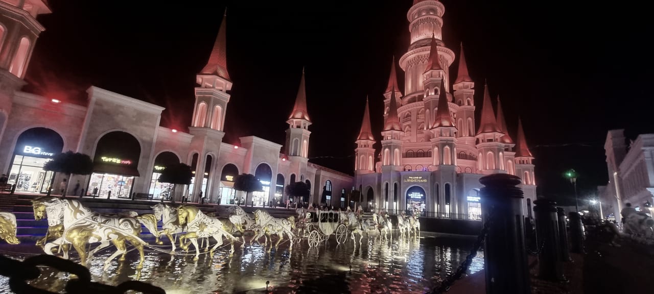 Außenansicht The Land of Legends Kingdom Hotel