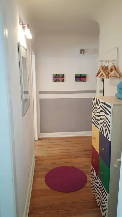 Zimmer Ferienwohnung Elbphilharmonie