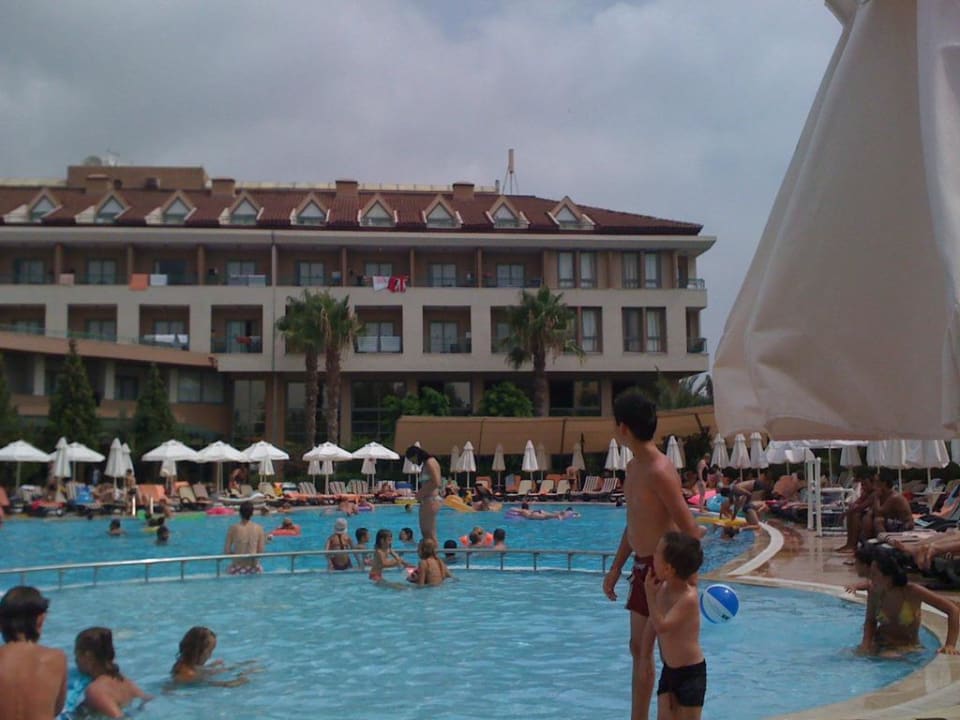 Hauptgebäude Greenwood Kemer Resort