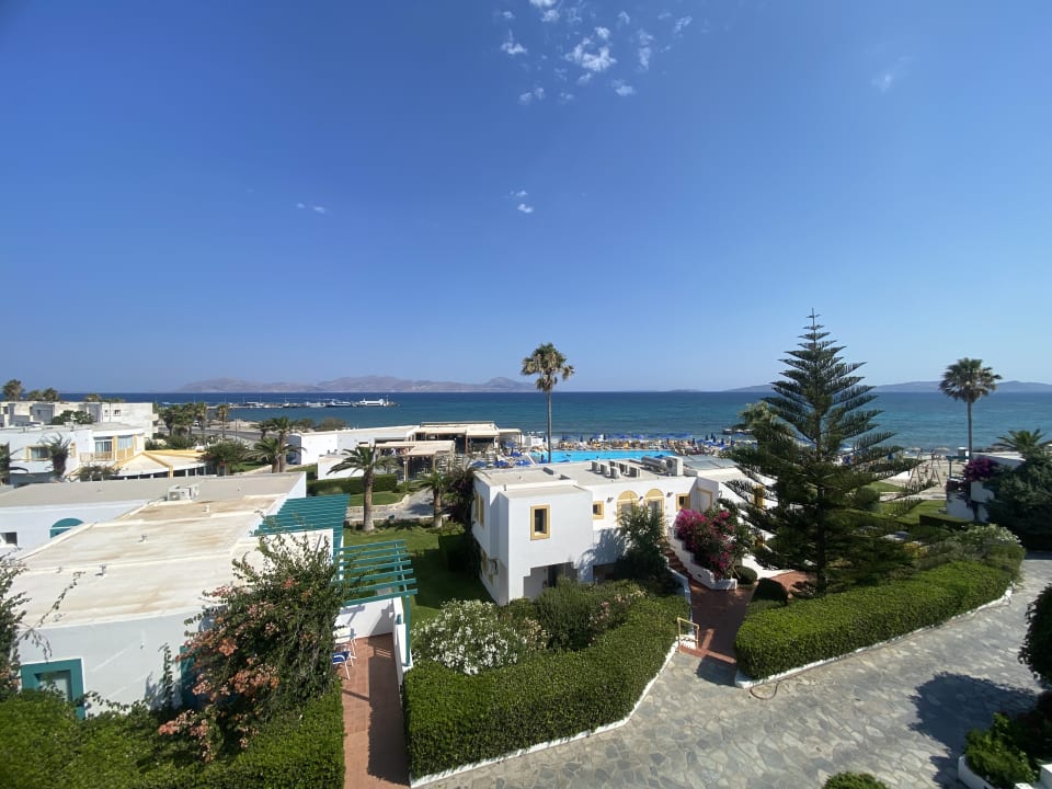 Ausblick Mastichari Bay Hotel