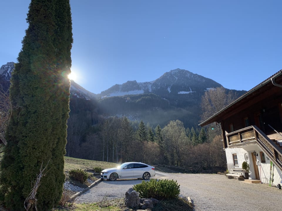 Ausblick Ferienwohnung Koppensteinlehen