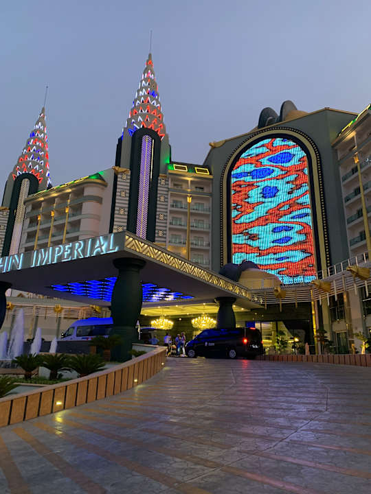 Außenansicht Hotel Delphin Imperial