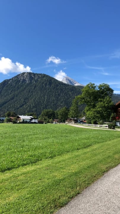Ausblick Wellnesshotel Zechmeisterlehen
