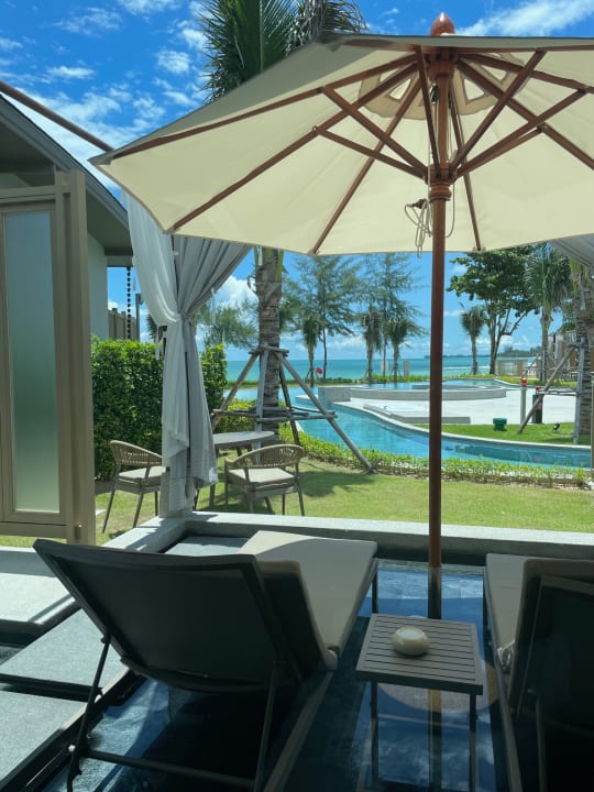 Gartenanlage The Little Shore Khao Lak by Katathani