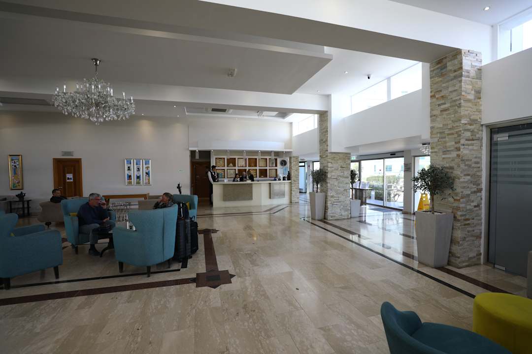 Lobby Asterias Beach