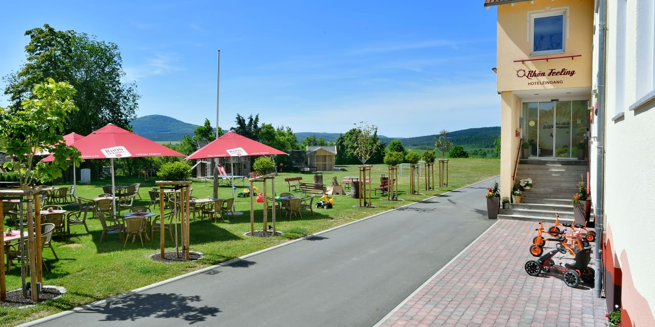 Lobby Familienhotel Rhön Feeling