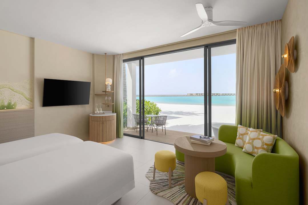 Zimmer Centara Mirage Lagoon Maldives