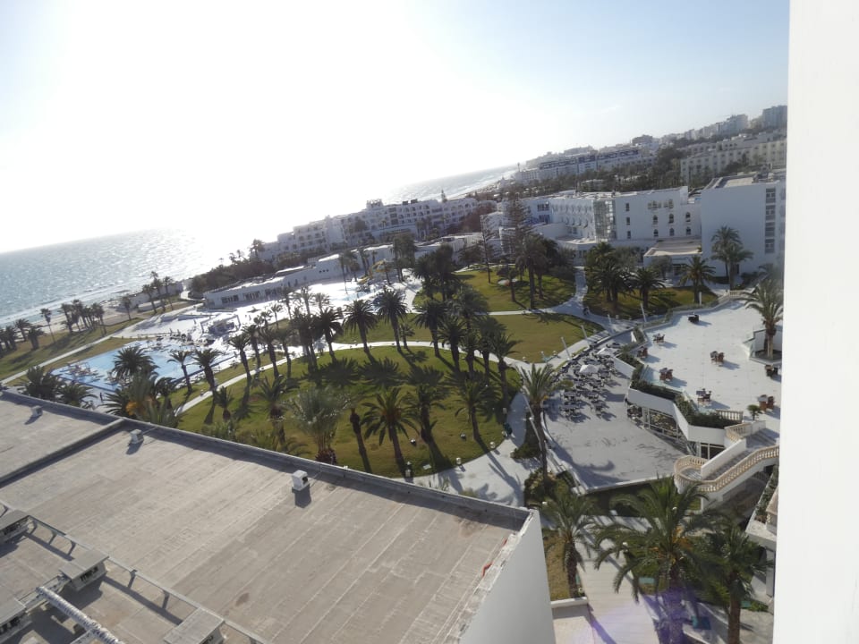 Gartenanlage Hotel JAZ Tour Khalef