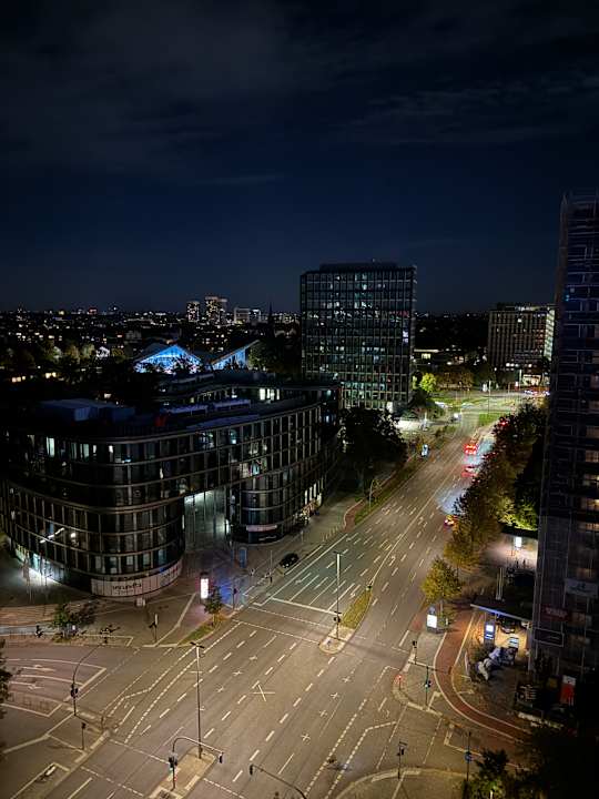 Ausblick Motel One Hamburg-Alster