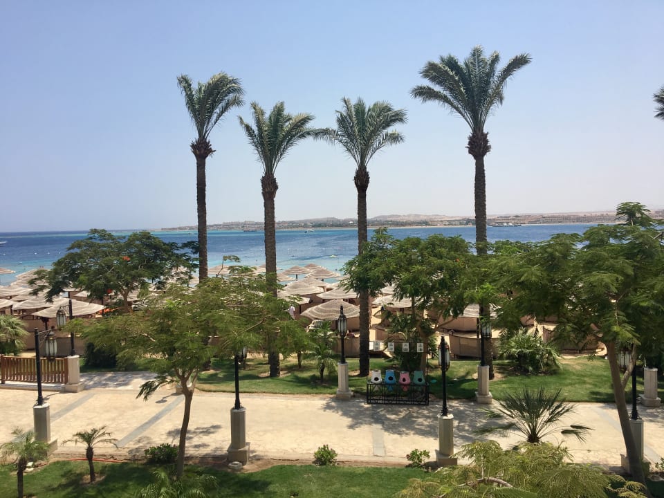 Ausblick Grand Waterworld Makadi