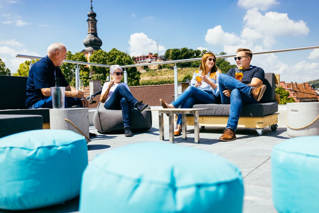 Ausblick BC Hotel Bad Kreuznach