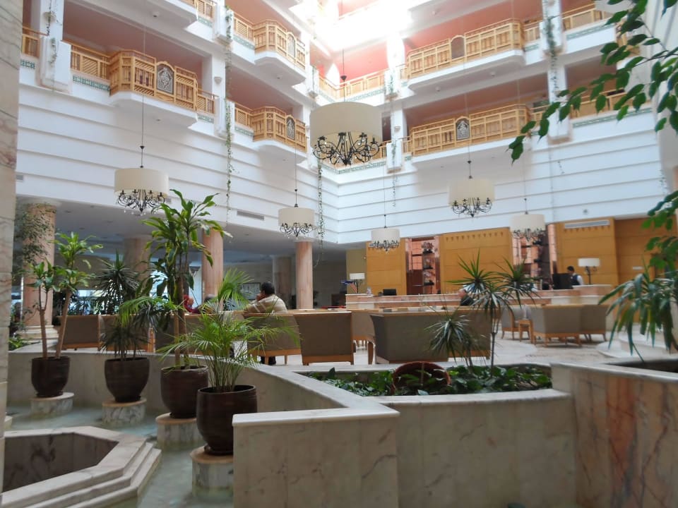 Liebevoll gestaltete Lobby Marhaba Royal Salem