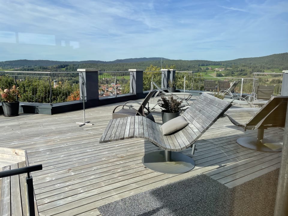 Ausblick Spirit & SPA Hotel Birkenhof am Elfenhain