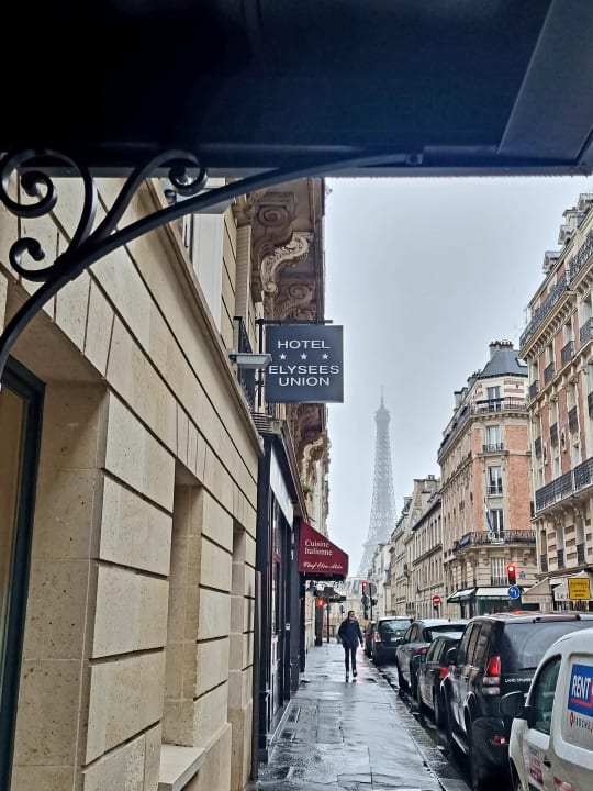 Außenansicht Hotel Elysees Union
