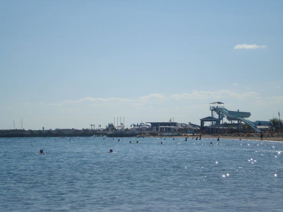 Strand und Rutsche The Grand Hotel Hurghada