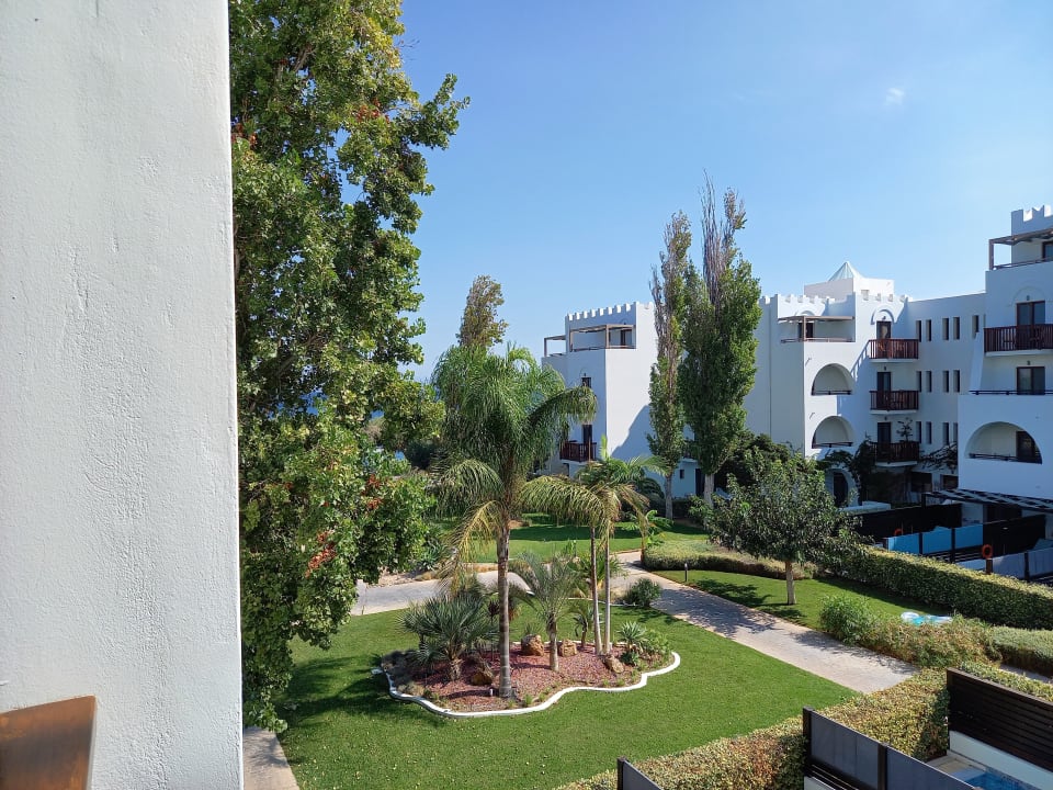 Ausblick TUI BLUE Oceanis Beach and Spa Resort