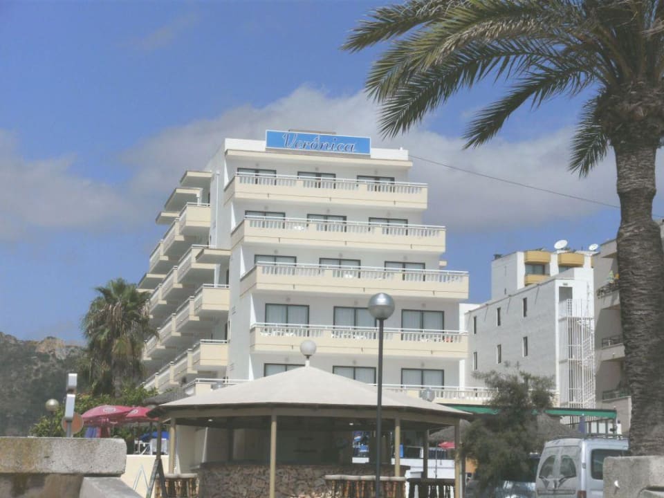 Hauptgebäude Hotel Veronica R2 Veronica Beach Hotel