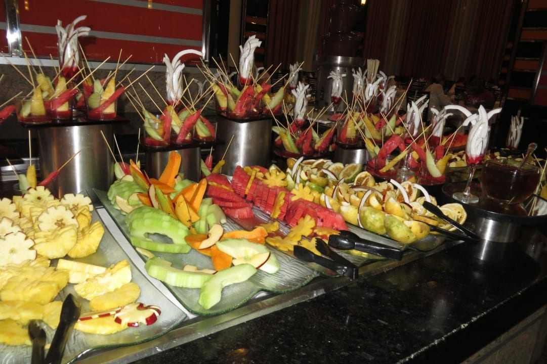 Montecristo Nachspeisen Hotel Riu Palace Bavaro