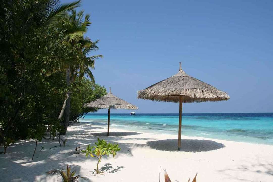 Strandabschnitt NH Collection Maldives Reethi Resort