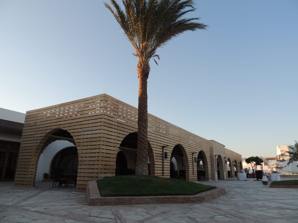 Außenrestaurant Hotel Mercure Hurghada