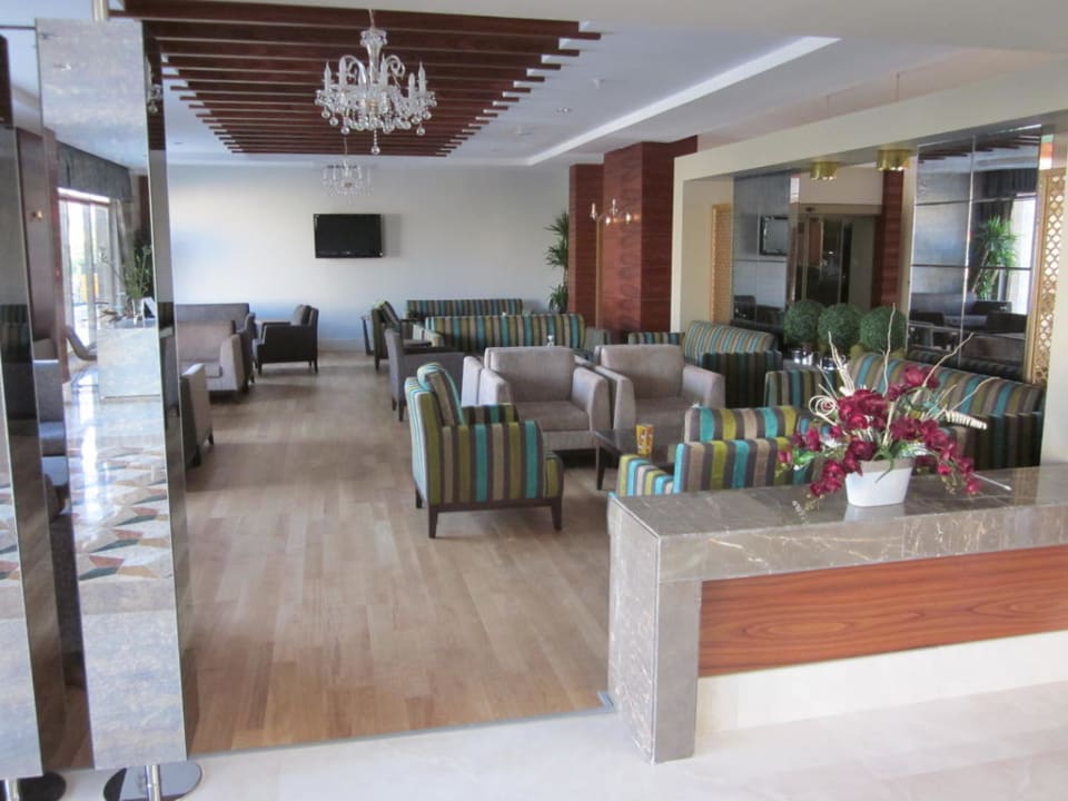 Eingangsbereich Seher Sun Palace Resort & Spa