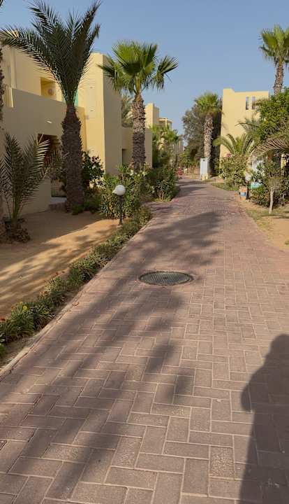 Gartenanlage Aldiana Club Djerba Atlantide